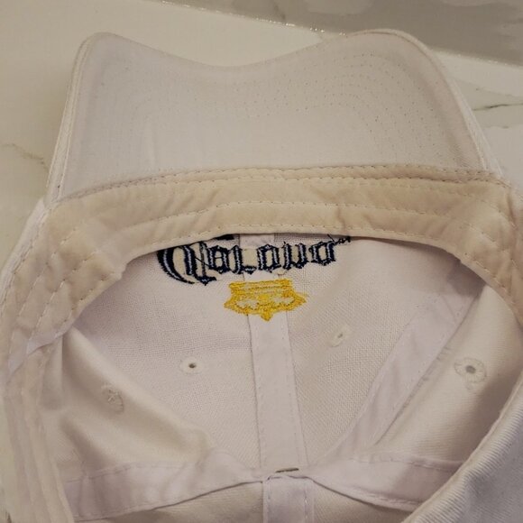 Corona Extra Baseball Cap White  Adjustable Men's circumference 25" tag wash - Picture 8 of 8